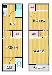 寝屋川市高倉2丁目の一戸建て