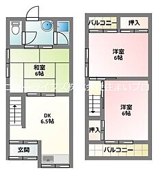 門真市島頭4丁目の一戸建て