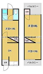 門真市島頭1丁目の一戸建て