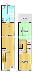 寝屋川市萱島南町の一戸建て