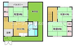 門真市上野口町の一戸建て