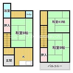 門真市上野口町の一戸建て