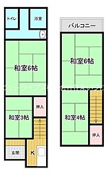 門真市常称寺町の一戸建て