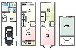 寝屋川市池田旭町の一戸建て