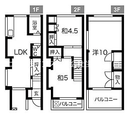 守口市大久保町5丁目の一戸建て