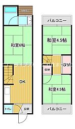 門真市東江端町の一戸建て