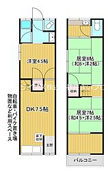 門真市城垣町の一戸建て