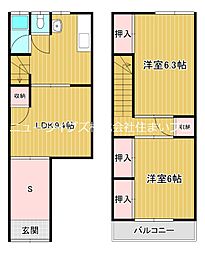 寝屋川市対馬江東町の一戸建て