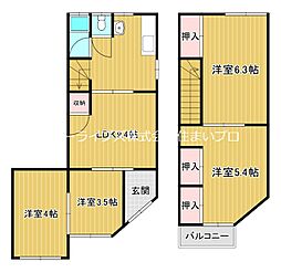 寝屋川市対馬江東町の一戸建て