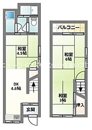 守口市梶町3丁目の一戸建て