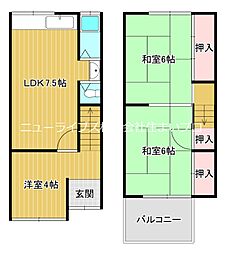 守口市藤田町2丁目の一戸建て