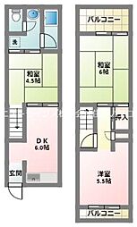 守口市藤田町4丁目の一戸建て