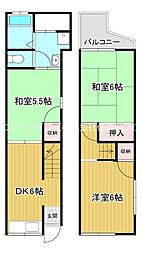 守口市大久保町2丁目の一戸建て