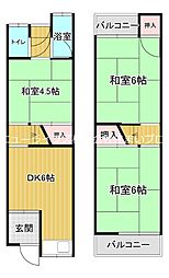 守口市大久保町2丁目の一戸建て