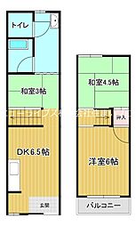 守口市金田町3丁目の一戸建て