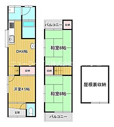 守口市佐太中町6丁目の一戸建て