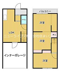 守口市金田町1丁目の一戸建て