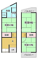 守口市金田町3丁目の一戸建て