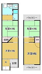 守口市梶町3丁目の一戸建て