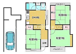 寝屋川市池田旭町の一戸建て