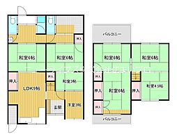 門真市柳町の一戸建て