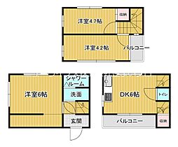 門真市岸和田3丁目の一戸建て