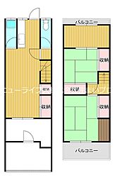 門真市朝日町の一戸建て