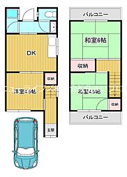 寝屋川市萱島東1丁目の一戸建て