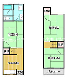 寝屋川市萱島東2丁目の一戸建て