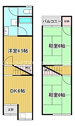 寝屋川市高柳7丁目の一戸建て