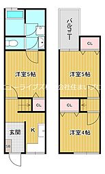 門真市石原町の一戸建て