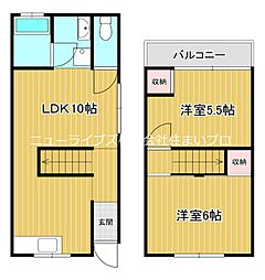 門真市末広町の一戸建て