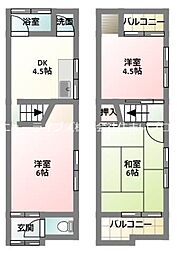 門真市四宮5丁目の一戸建て