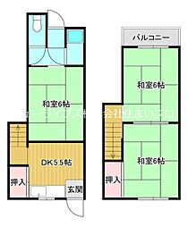 寝屋川市錦町の一戸建て