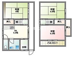 寝屋川市御幸東町の一戸建て