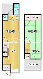 寝屋川市黒原城内町の一戸建て