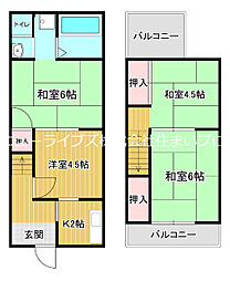 守口市梶町4丁目の一戸建て