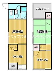 門真市上野口町の一戸建て