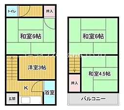 門真市下島町の一戸建て