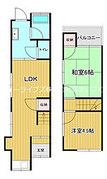 守口市大久保町1丁目の一戸建て