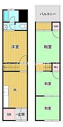 門真市大橋町の一戸建て