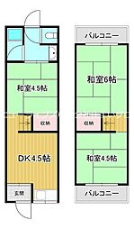 寝屋川市堀溝2丁目の一戸建て