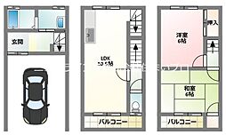 守口市東町2丁目の一戸建て