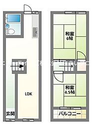 守口市大久保町3丁目の一戸建て
