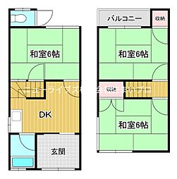 守口市金田町1丁目の一戸建て