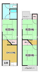 寝屋川市黒原新町の一戸建て