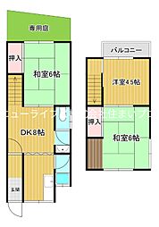 寝屋川市下神田町の一戸建て