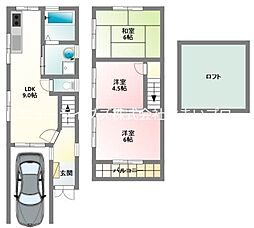 門真市南野口町の一戸建て