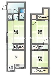 寝屋川市高柳6丁目の一戸建て