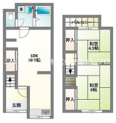 門真市野里町の一戸建て